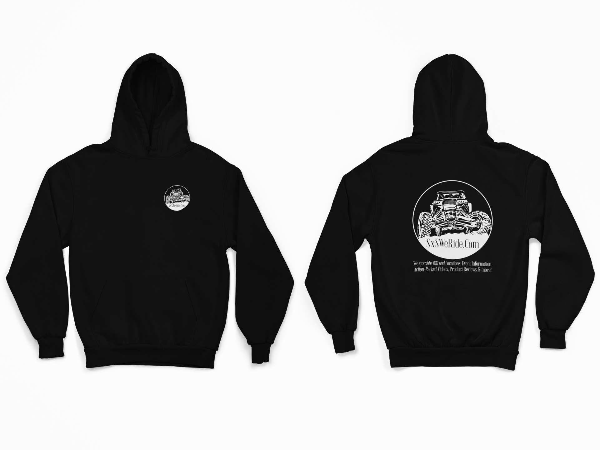 SxSWeRide Champion Hoodie Black product photo
