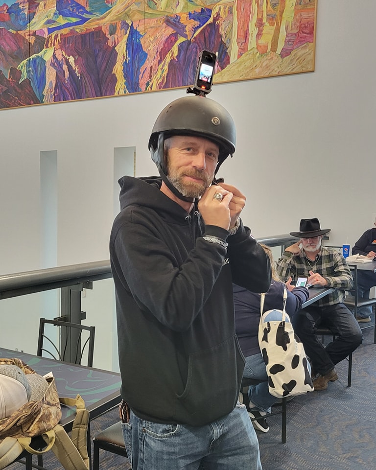 Brian Gagne creating SxSWeRide off road content
